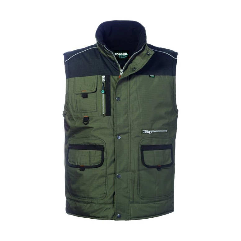 Gilet de travail Multipoches Rossini Bradford...