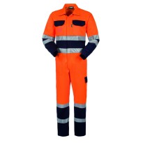 Combinaison de Travail Haute Visibilité Multipoches Rossini Hi-Vis A40130