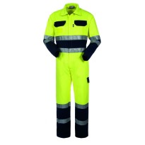 Combinaison de Travail Haute Visibilité Multipoches Rossini Hi-Vis A40130