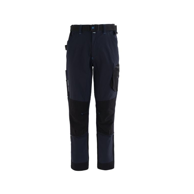 Pantalon de Travail Stretch Multipoches Rossini...