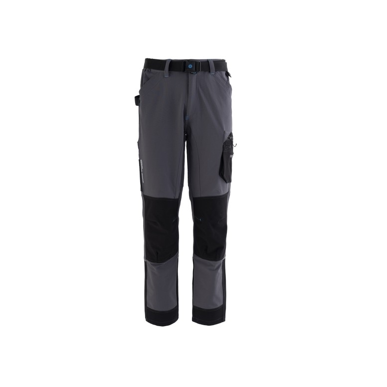 Pantalon de Travail Stretch Multipoches Rossini...