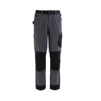 Pantalon de Travail Stretch Multipoches Rossini Rainold A00528