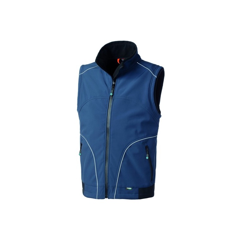 Gilet de travail Stretch Softshell Rossini...