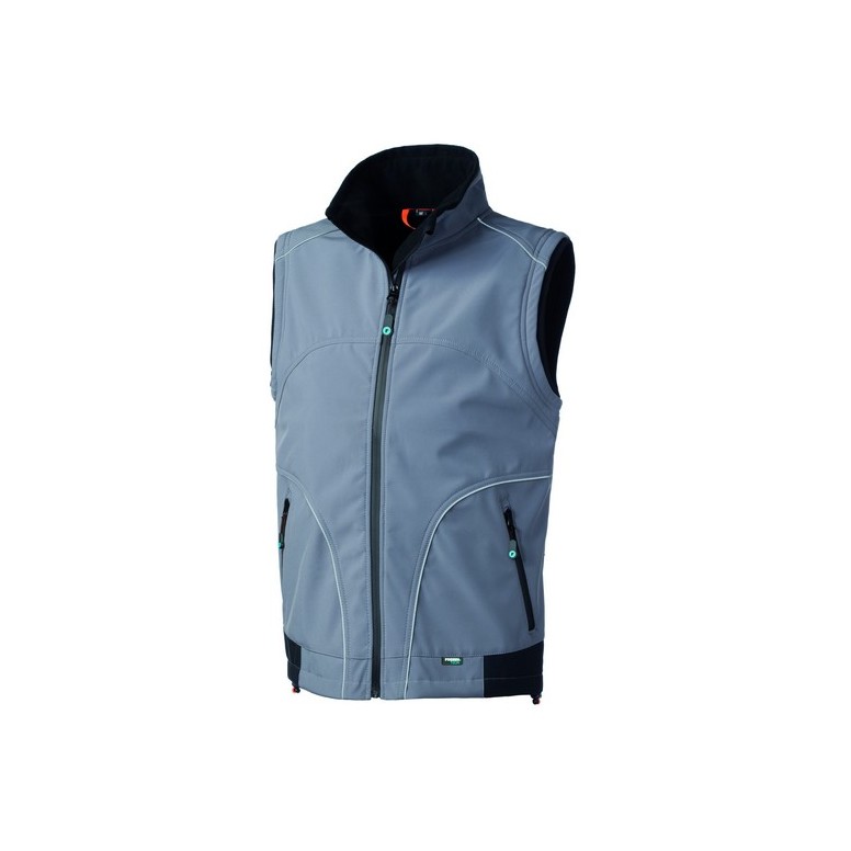 Gilet de travail Stretch Softshell Rossini...