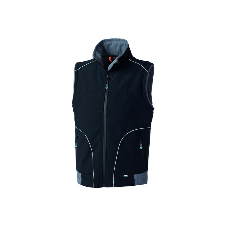 Gilet de travail Stretch Softshell Rossini...