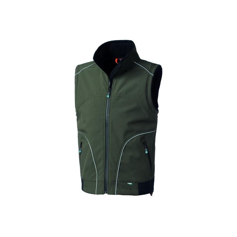 Gilet de travail Stretch Softshell Rossini...