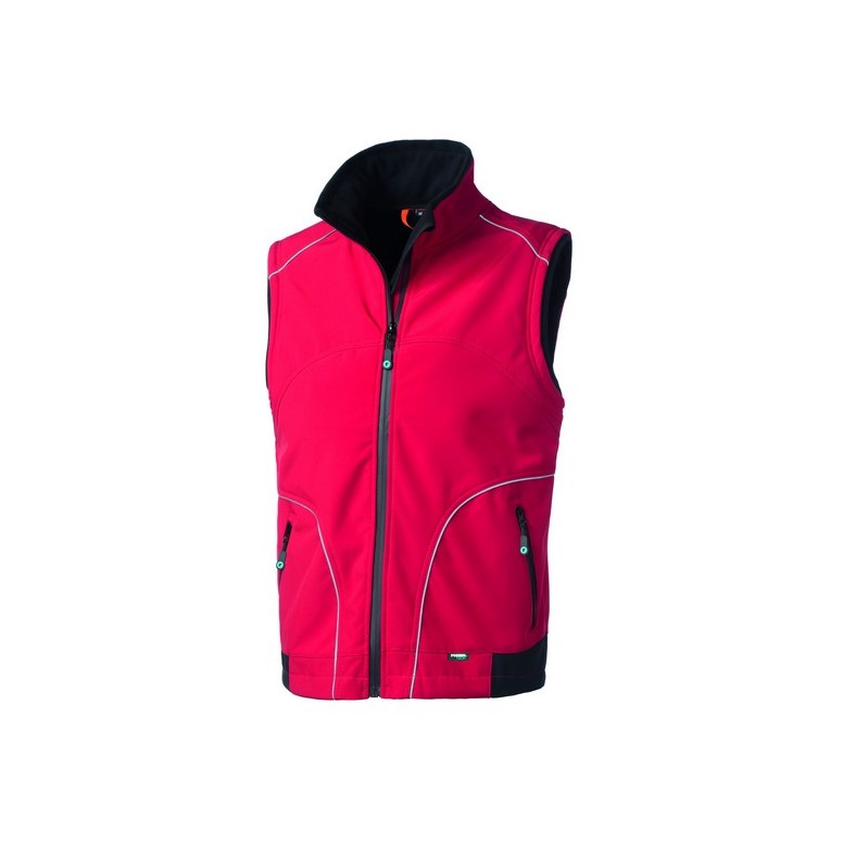 Gilet de travail Stretch Softshell Rossini...