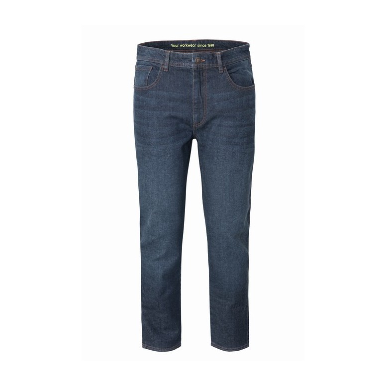 Jeans de travail Stretch Multipoches Rossini...