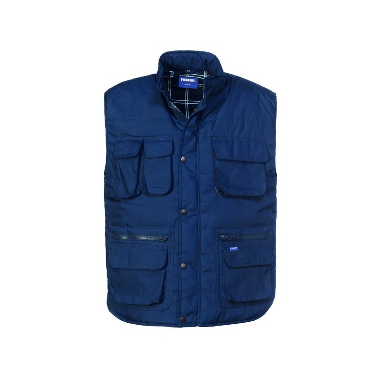 Gilet de travail Multipoches Rossini James HH296
