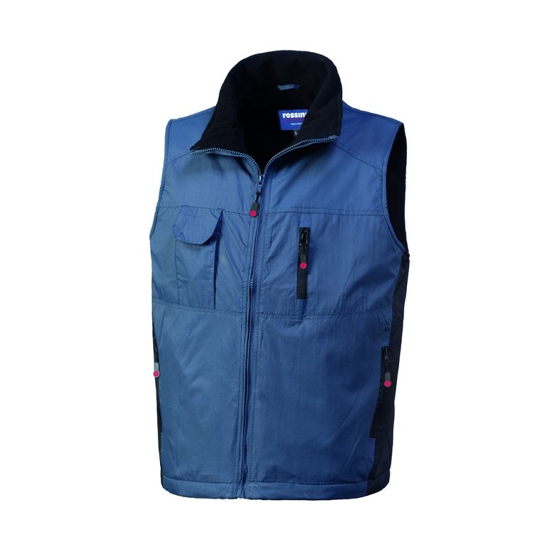 Gilet de travail Multipoches Rossini Perlis HH686