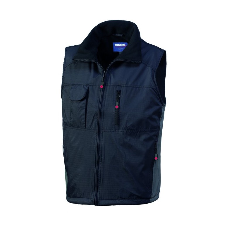 Gilet de travail Multipoches Rossini Perlis HH686