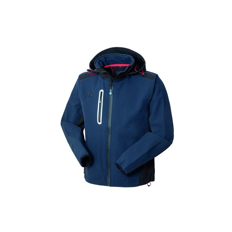 Blouson de travail Stretch Softshell Rossini...