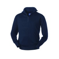 Pull col roulé avec zip de Travail Rossini Dubai HH053
