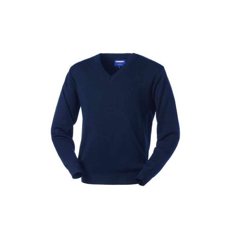 Pull à col en V de Travail Rossini Lagos HH050