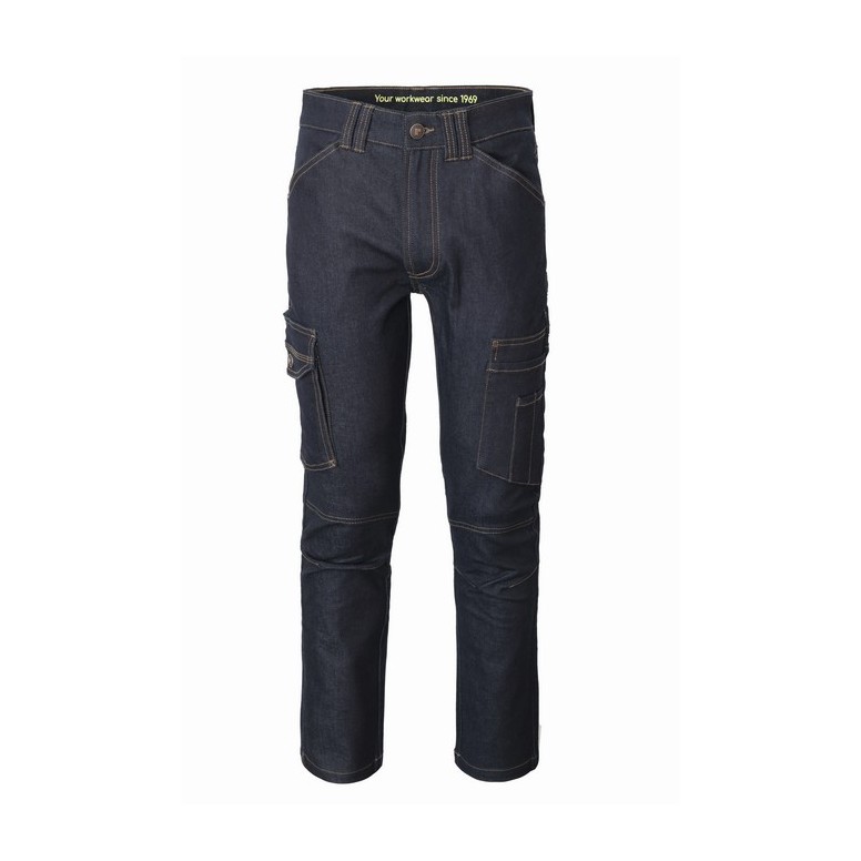 Jeans de travail Stretch Multipoches Rossini...