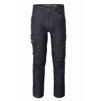 Jeans de travail Stretch Multipoches Rossini Cargo Soul A00147