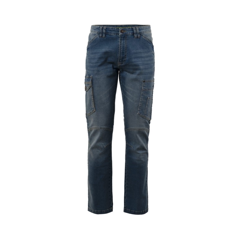 Jeans de travail Stretch Multipoches Rossini...