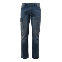 Jeans de travail Stretch Multipoches Rossini Cargo Soul A00147
