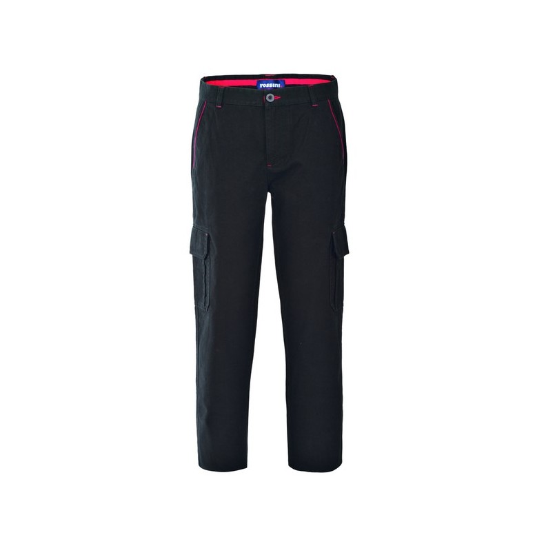 Pantalon de Travail Multipoches Rossini New...