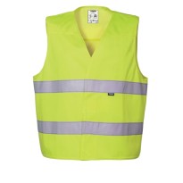 Gilet de travail Haute Visibilité Rossini Basic Hi-Vis...