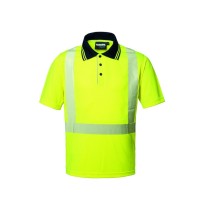 Polo de travail Haute Visibilité Rossini Seal Hi-Vis HH228