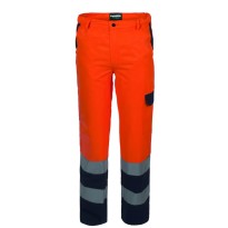 Pantalon de Travail Haute Visibilité Multipoches Rossini Hi-Vis A00130