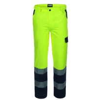 Pantalon de Travail Haute Visibilité Multipoches Rossini Hi-Vis A00130