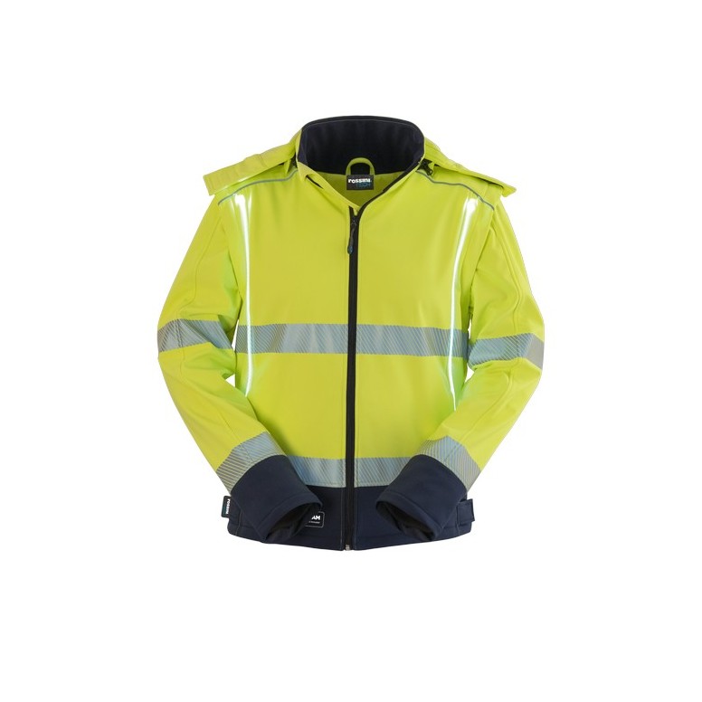 Blouson de travail Haute Visibilité Rossini...
