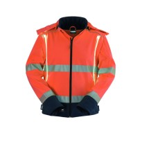 Blouson de travail Haute Visibilité Rossini FlashUp Hi-Vis HH626