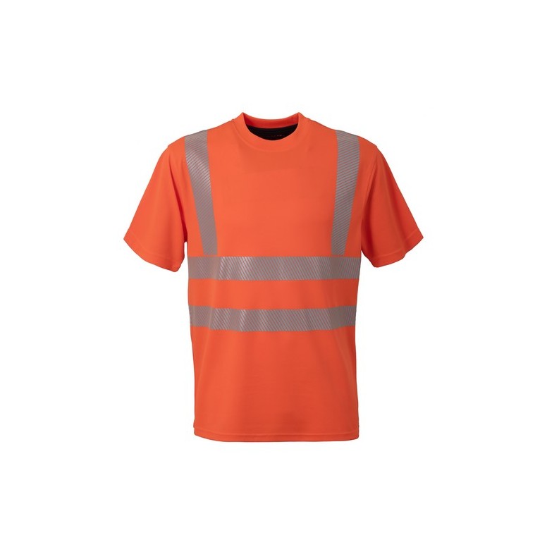 T-Shirt de travail Haute Visibilité Rossini...