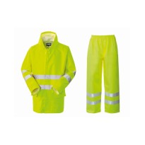 Ensemble de Travail Haute Visibilité Anti-Pluie Rossini Hi-Vis HH309