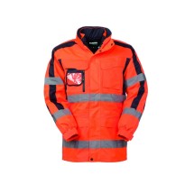 Parka de Travail Multipoches Haute Visibilité Rossini Fresnel Hi-Vis HH225