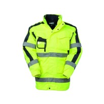 Parka de Travail Multipoches Haute Visibilité Rossini Fresnel Hi-Vis HH225