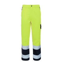 Pantalon d'hiver de Travail Haute Visibilité Multipoches Rossini Hi-Vis A00131