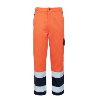 Pantalon d'hiver de Travail Haute Visibilité Multipoches Rossini Hi-Vis A00131