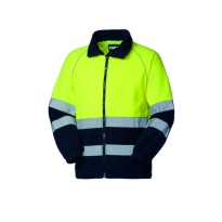 Polaire de Travail Haute Visibilité Rossini Norberg Hi-Vis HH139