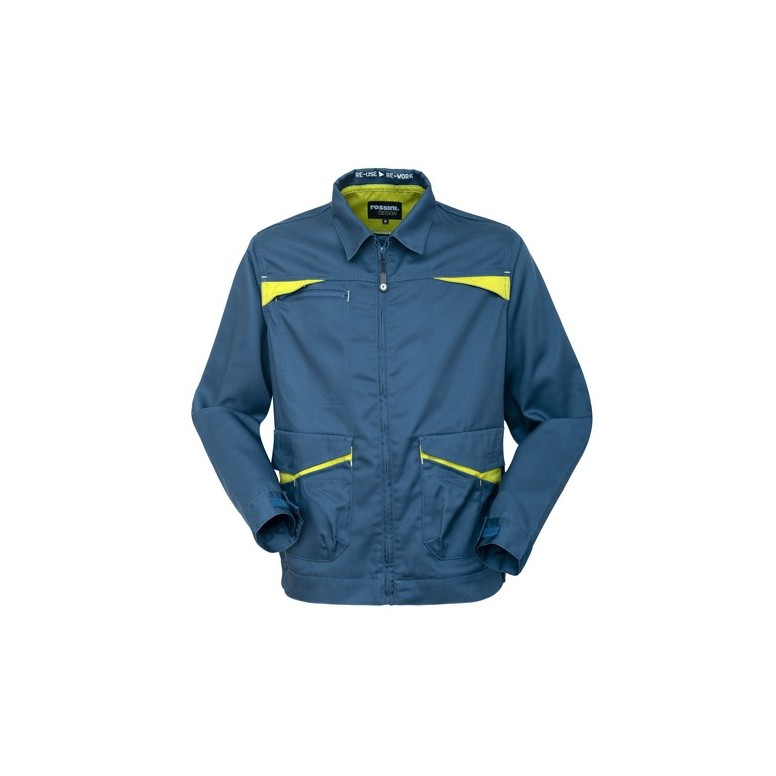Blouson de travail Multipoches Rossini Re-Use...