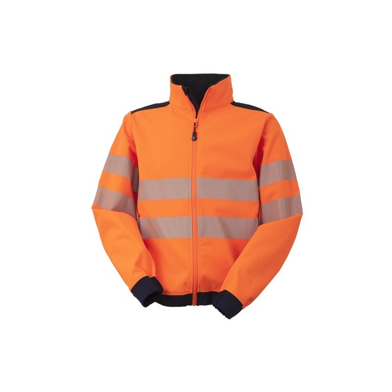 Blouson de travail Haute Visibilité Stretch...