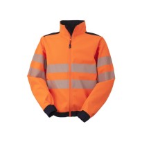 Blouson de travail Haute Visibilité Stretch Rossini Softshell Hi-Vis HH236