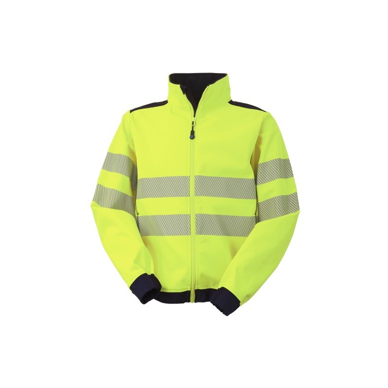 Blouson de travail Haute Visibilité Stretch...