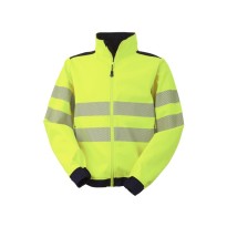 Blouson de travail Haute Visibilité Stretch Rossini Softshell Hi-Vis HH236