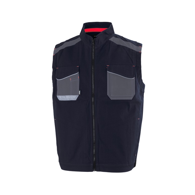 Gilet de travail Stretch Multipoches Rossini...