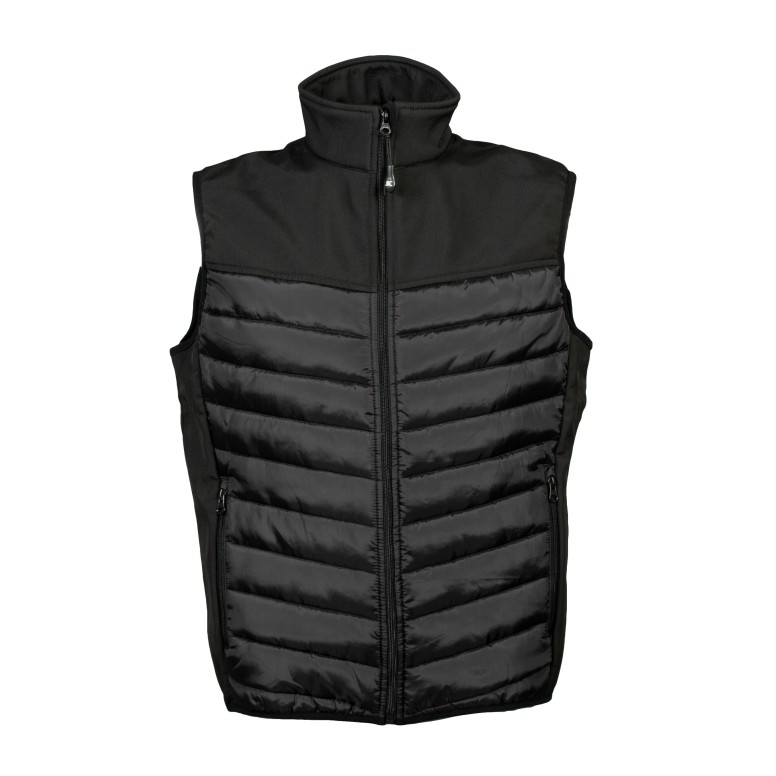 Gilet de travail matelassé Softshell...