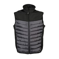 Gilet de travail matelassé Softshell Multipoches JRC Oslo 994141