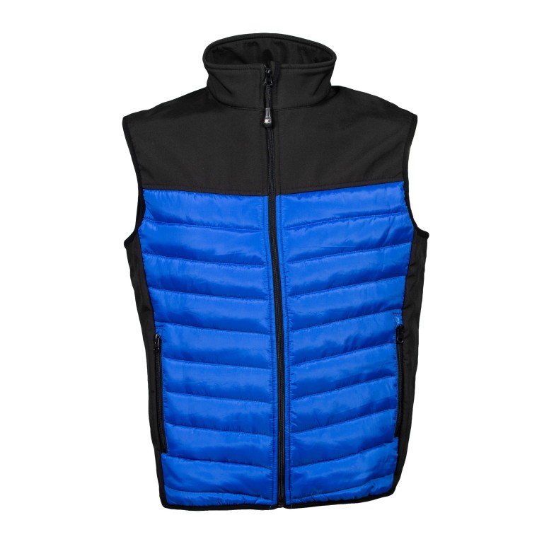 Gilet de travail matelassé Softshell...