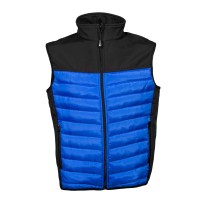 Gilet de travail matelassé Softshell Multipoches JRC Oslo 994141