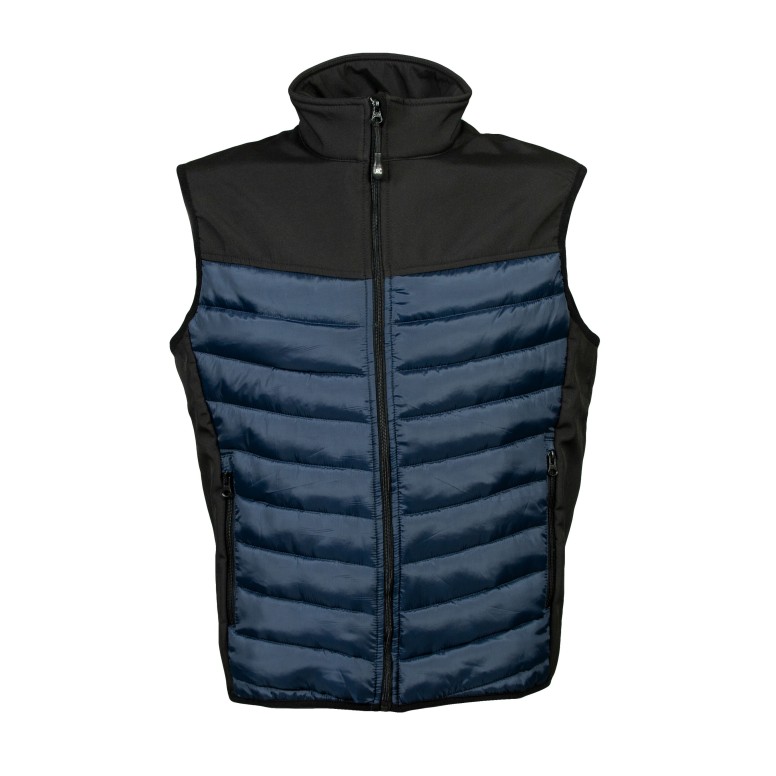 Gilet de travail matelassé Softshell...