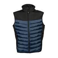 Gilet de travail matelassé Softshell Multipoches JRC Oslo 994141