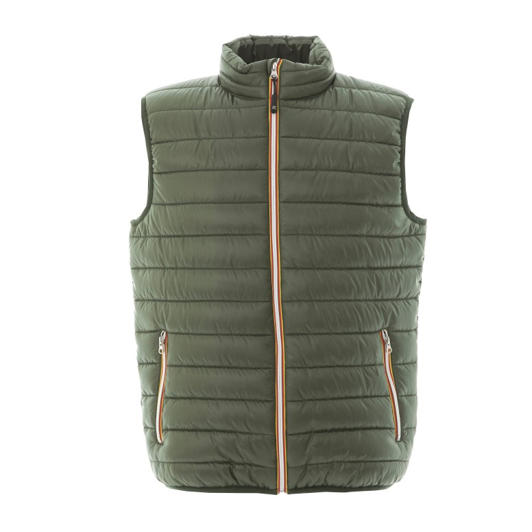 Gilet de travail matelassé Multipoches JRC...