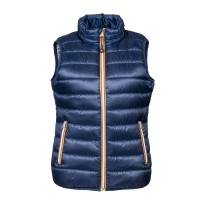 Gilet de travail matelassé Multipoches JRC Worms Lady 993880